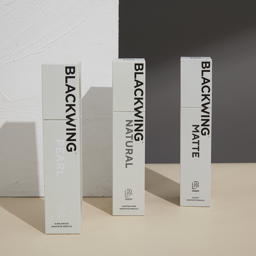 Latest company case about Premium Pencil Packaging for BlackWing | Handmade & Sustainable Case Study
