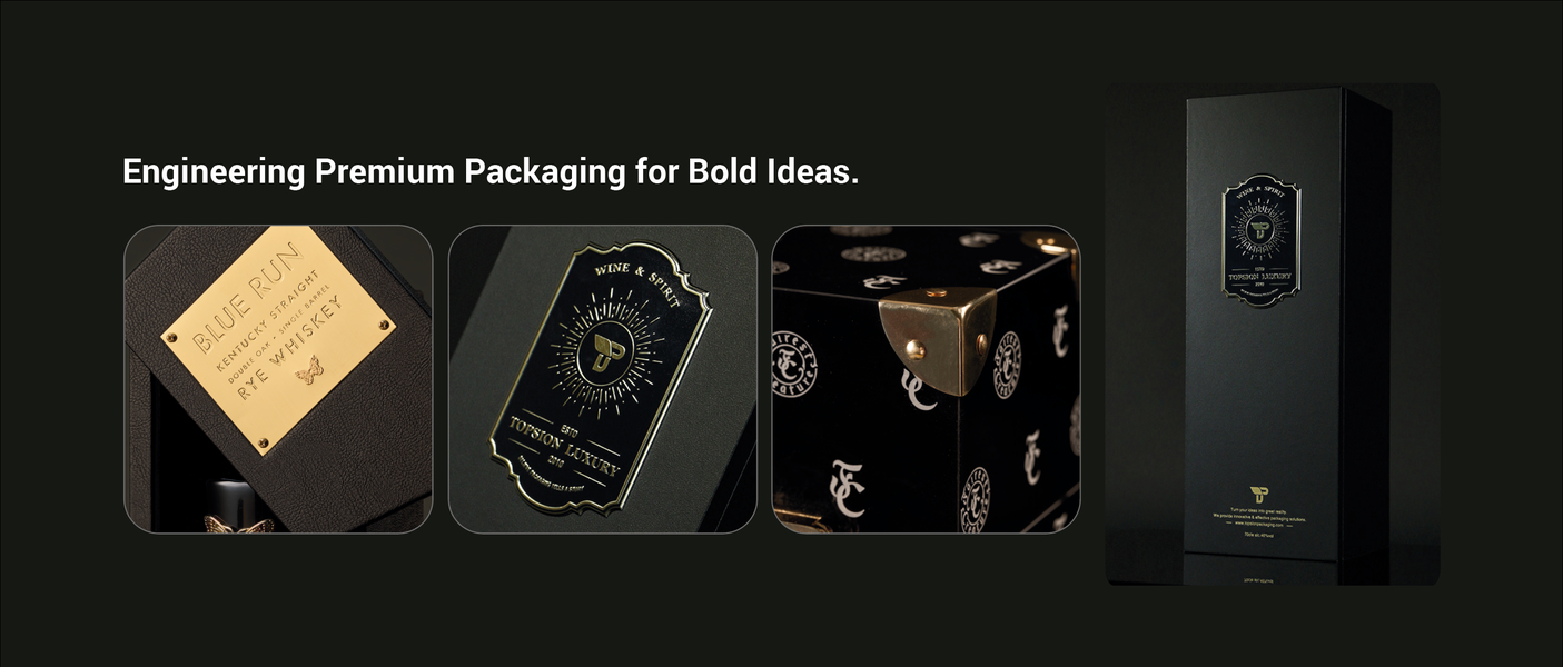 China best Creactive Luxury Packaging on sales