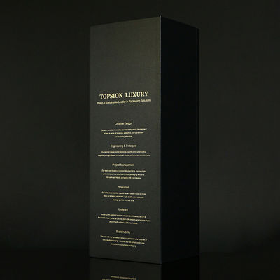 Custom Luxury Mahogany Wine Box Magnetic Whiskey Packaging Box for Premium Spirits Champagne