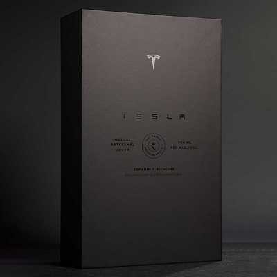 Rectangle 750ml Wine Packaging Box With 3D Raster Custom Logo Luxury Gift Box