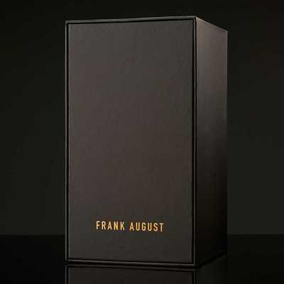 Custom Push To Open Wine Bottle Box Packaging Magnetic Luxury Packaging