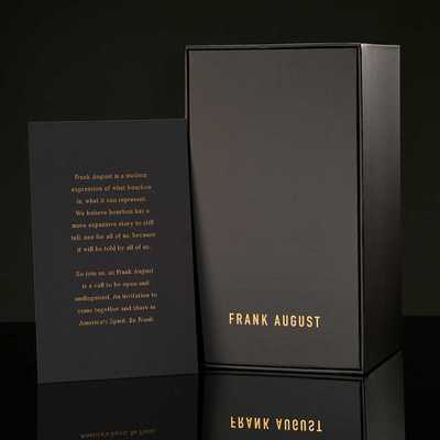 Custom Matte Black Soft Touch Push To Open Wine Bottle Box Packaging Magnetic Luxury Packaging Stamping