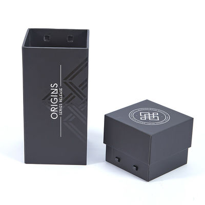 Personalised Lid Off Sgoulder Luxury Wine Box Rigid Bottle Packaging Cardboard Box Custom Logo