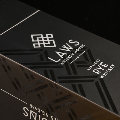 Personalised Lid Off Luxury Wine Packaging Box Rigid Wine Bottle Cardboard Box