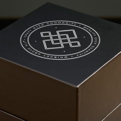 Personalised Lid Off Luxury Wine Packaging Box Rigid Wine Bottle Cardboard Box