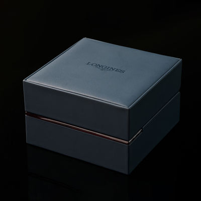 Luxury Leather Watch And Jewelry Box Custom Gift Box With Magnetic Closure