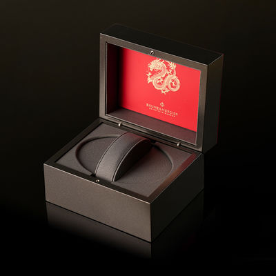 Custom Luxury Wooden Watch Box Jewelry Storage Box With Premium Gift Packaging