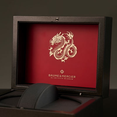 Custom Luxury Wooden Watch Box Jewelry Storage Box With Premium Gift Packaging