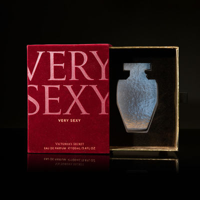 Custom Luxury Perfume Box Gift Packaging Velvet Stamping Logo With Drawer Insert