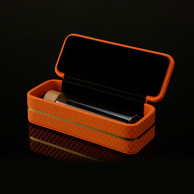 Custom Luxury PU Leather Watch And Jewelry Box Packaging Clean Simple Vntage Styles