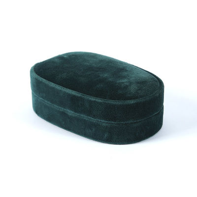 Rich Suede Velvet Jewellery Box Custom For Wedding Day Women Engagement