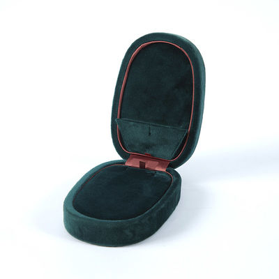Rich Suede Velvet Jewellery Box Custom For Wedding Day Women Engagement