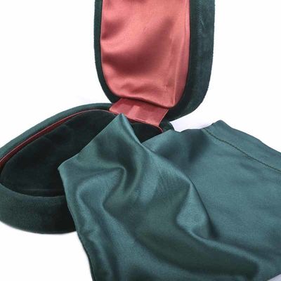 Rich Suede Velvet Jewellery Box Custom For Wedding Day Women Engagement