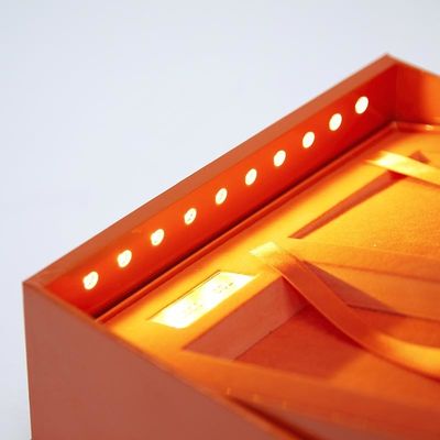 Luminous Composite Packaging Magnetic Closure Paperboard Display Box Luxury Gift Packaging Boxes