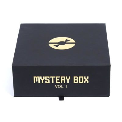 Luminous Composite Packaging Magnetic Closure Paperboard Display Box Luxury Gift Packaging Boxes