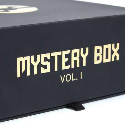Luminous Composite Packaging Magnetic Closure Paperboard Display Box Luxury Gift Packaging Boxes