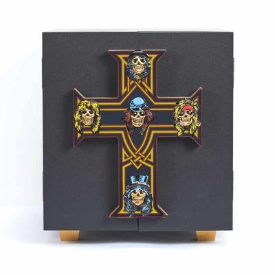 Custom Entertainment Wooden Premium Packaging Box With Drawer