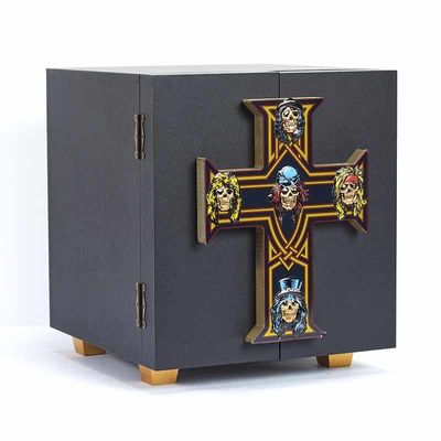 Custom Entertainment Wooden Premium Packaging Box With Drawer