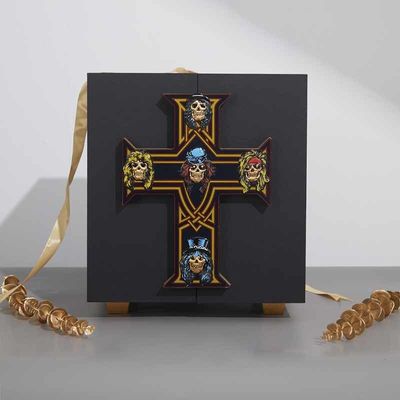 Custom Entertainment Wooden Premium Packaging Box With Drawer