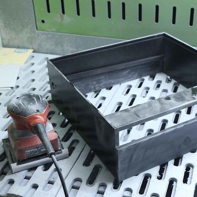 Custom Luxury Wooden Box Entertainment Packaging With Laser Engraved Logo Drawer Structure