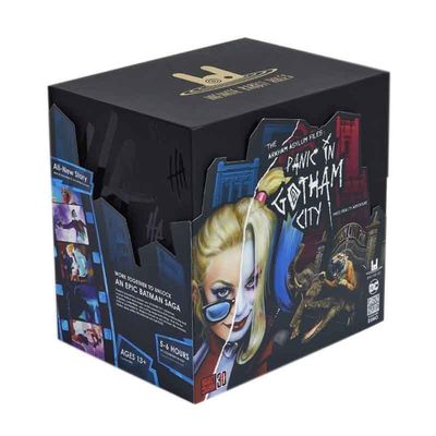 Custom Kraft 3D Game Box Game Packaging Folding Paper Rigid Box