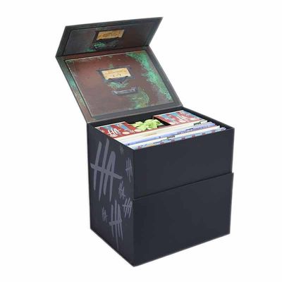 Custom Kraft 3D Game Box Game Packaging Folding Paper Rigid Box