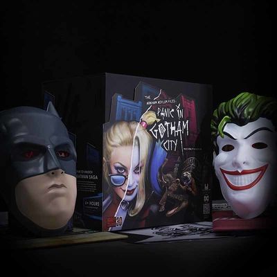 Custom Kraft 3D Game Box Game Packaging Folding Paper Rigid Box