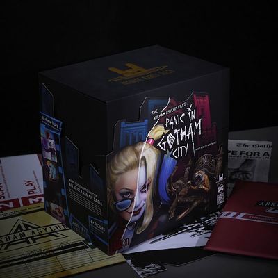 Custom Kraft 3D Game Box Game Packaging Folding Paper Rigid Box