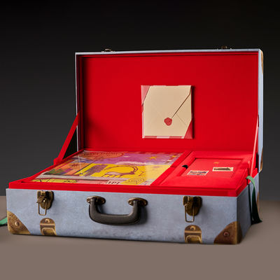 Custom Suitcase-Style Vinyl Record Packaging Luxury Limited Edition Album Box