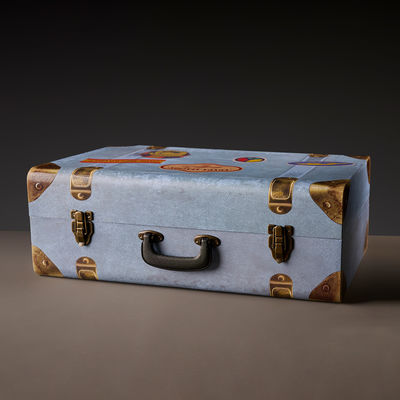 Custom Suitcase-Style Vinyl Record Packaging Luxury Limited Edition Album Box