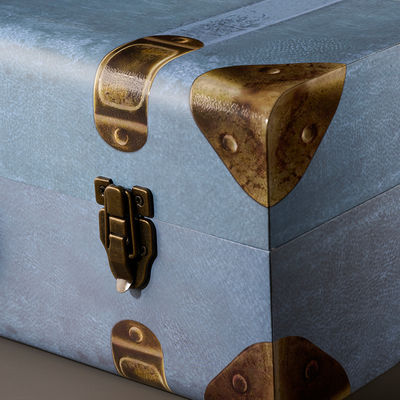 Custom Suitcase-Style Vinyl Record Packaging Luxury Limited Edition Album Box