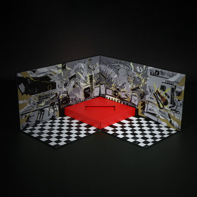 Marshall Hot Stamping Logo Gift Box Custom Rigid Magnetic Box Packaging