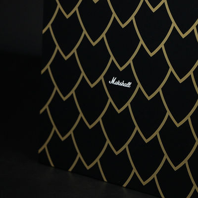 Marshall Hot Stamping Logo Gift Box Custom Rigid Magnetic Box Packaging