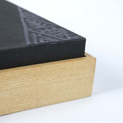 Custom Tea Gift Packaging Box Recyclable Wooden Box Paper Bag With Logo