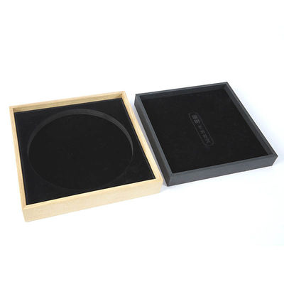 Custom Tea Gift Packaging Box Recyclable Wooden Box Paper Bag With Logo