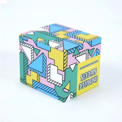 Luxury Chocolate Gift Packaging Rigid Cardboard Gift Boxes Customized