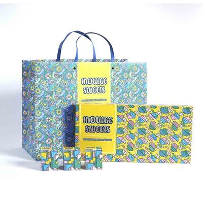 Luxury Chocolate Gift Packaging Rigid Cardboard Gift Boxes Customized
