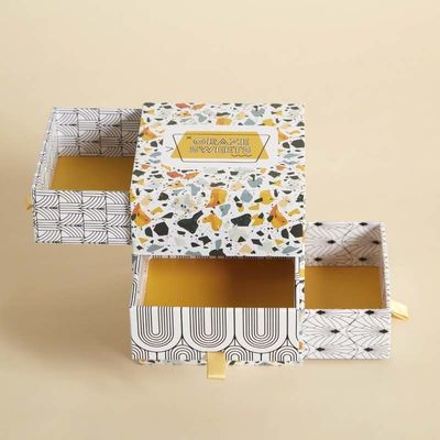 Custom Luxury Drawer Box Rigid Cardboard Gift Boxes Packaging Sweet Candy Box Customized