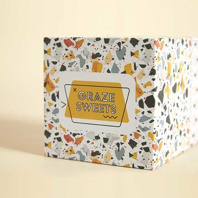 Custom Luxury Drawer Box Rigid Cardboard Gift Boxes Packaging Sweet Candy Box Customized