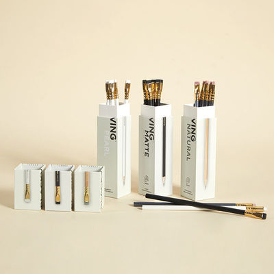 Luxury Blackwing Pencil Box Custom Designer Brand Premium Packaging