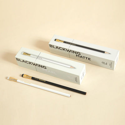 Luxury Blackwing Pencil Box Custom Designer Brand Premium Packaging