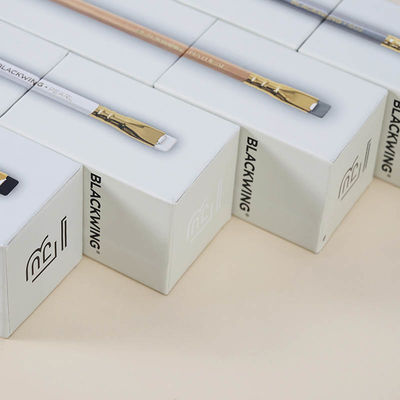 Luxury Blackwing Pencil Box Custom Designer Brand Premium Packaging