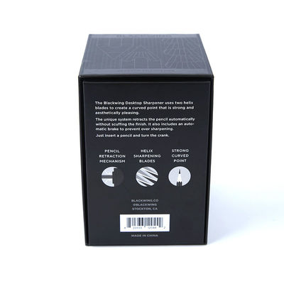 Blackwing Sharpener Custom Creative Packaging Box Cardboard Lid And Base Gift Box
