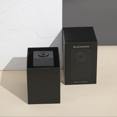 Blackwing Sharpener Custom Creative Packaging Box Cardboard Lid And Base Gift Box
