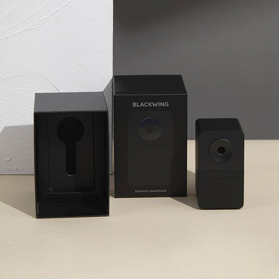 Blackwing Sharpener Custom Creative Packaging Box Cardboard Lid And Base Gift Box