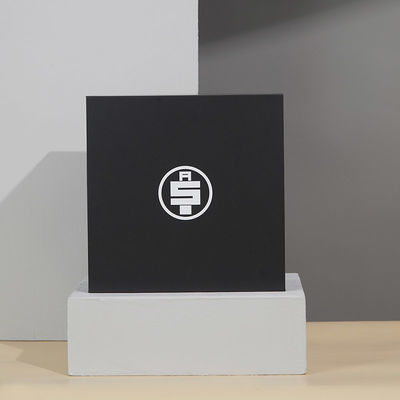 Luxury Matte Flip Top Electronic Product Packaging Clamshell Gift Packaging Box