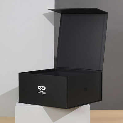 Luxury Matte Flip Top Electronic Product Packaging Clamshell Gift Packaging Box
