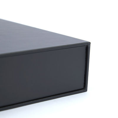 Luxury Matte Flip Top Electronic Product Packaging Clamshell Gift Packaging Box