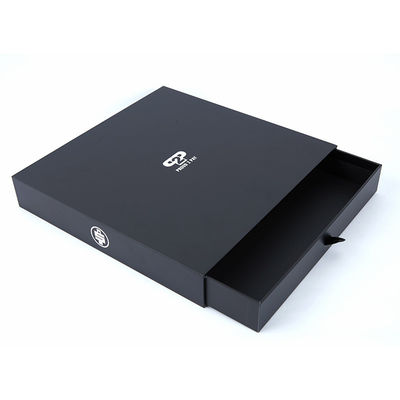 Luxury Matte Flip Top Electronic Product Packaging Clamshell Gift Packaging Box