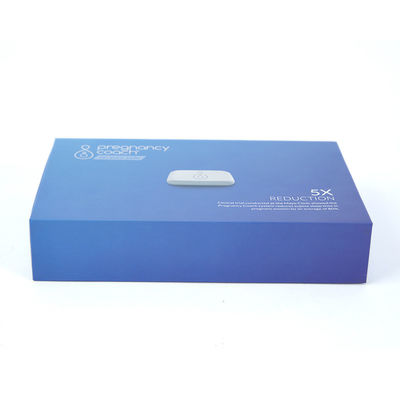 Customized Clamshell Rigid Box Eco Friendly Electronics Packaging With Magnetic Closure